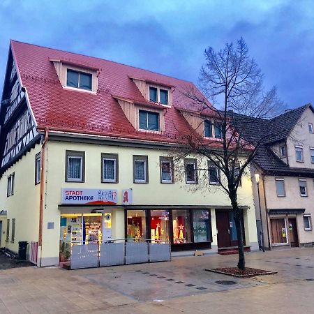 Historische Unterkunft In Lorch Exteriör bild