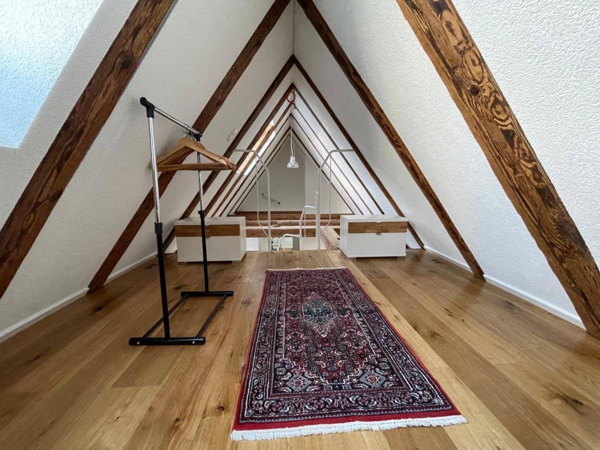 Historische Unterkunft In Lorch Exteriör bild