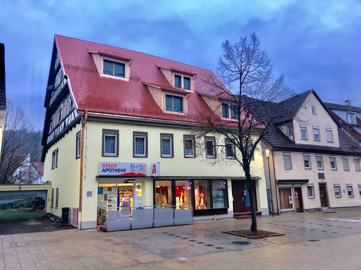 Historische Unterkunft In Lorch Exteriör bild