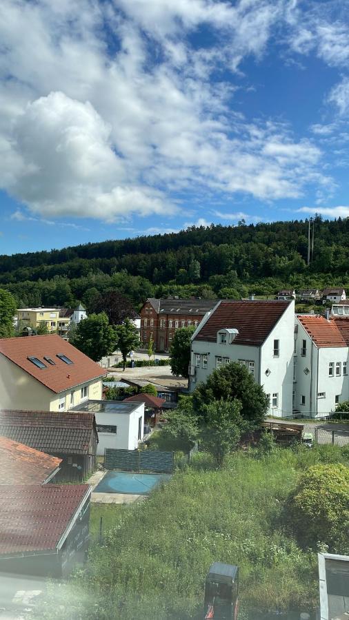 Historische Unterkunft In Lorch Exteriör bild
